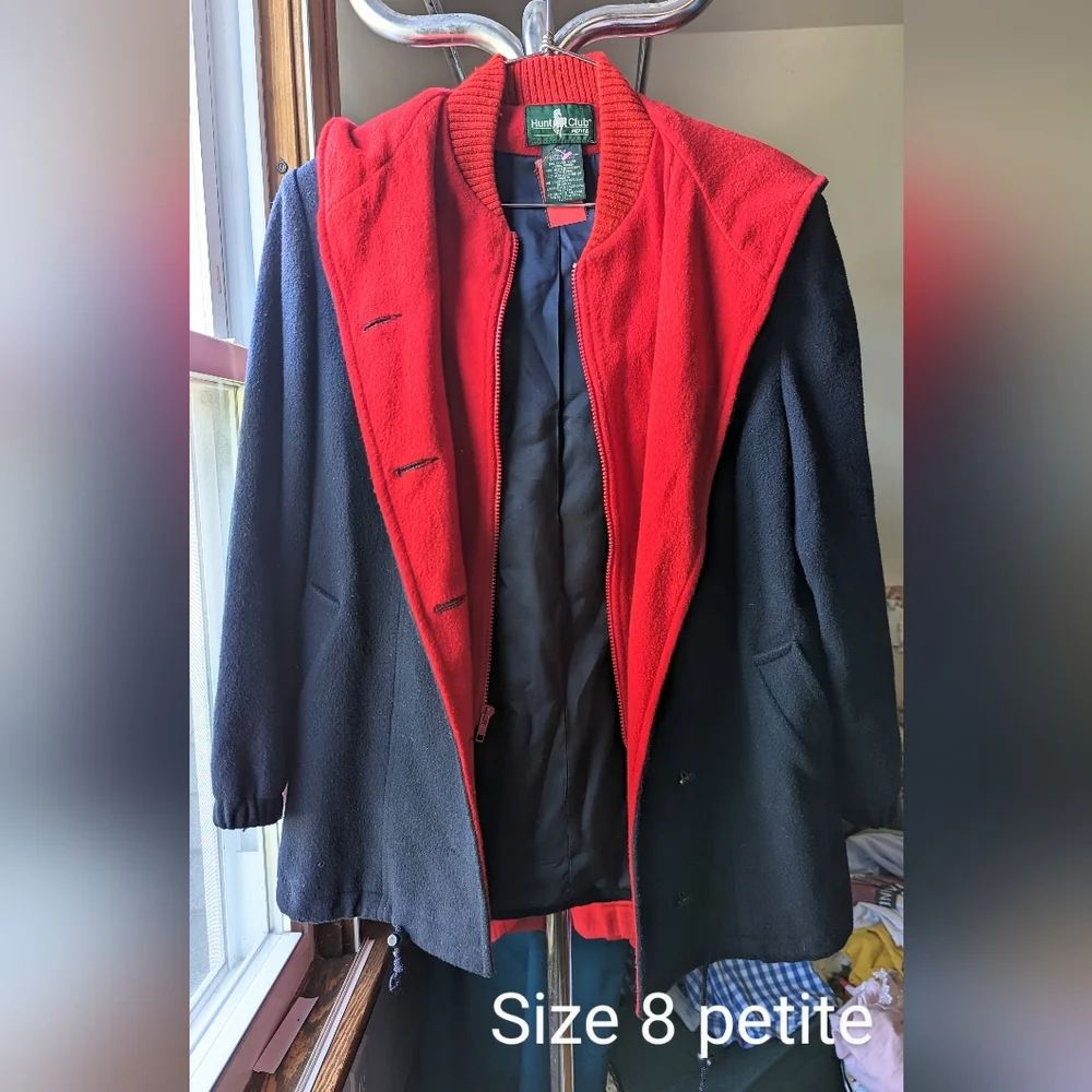 Hunt Club Wool Jacket - Picture 1 of 8